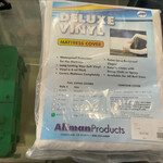 deluxe vinyl mattress cover (King)