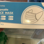 3-ply earloop face mask