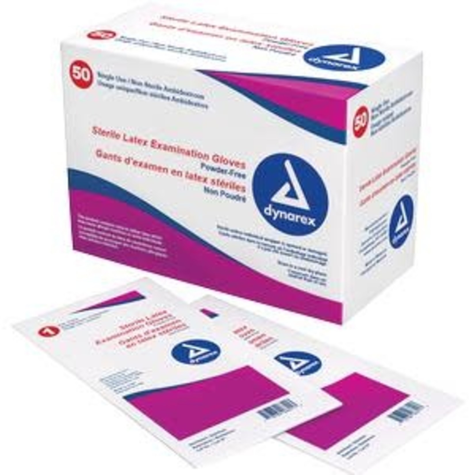 Sterile Powder-Free Latex Exam Glove Medium