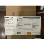 Ambitex Latex glove Medium powder free