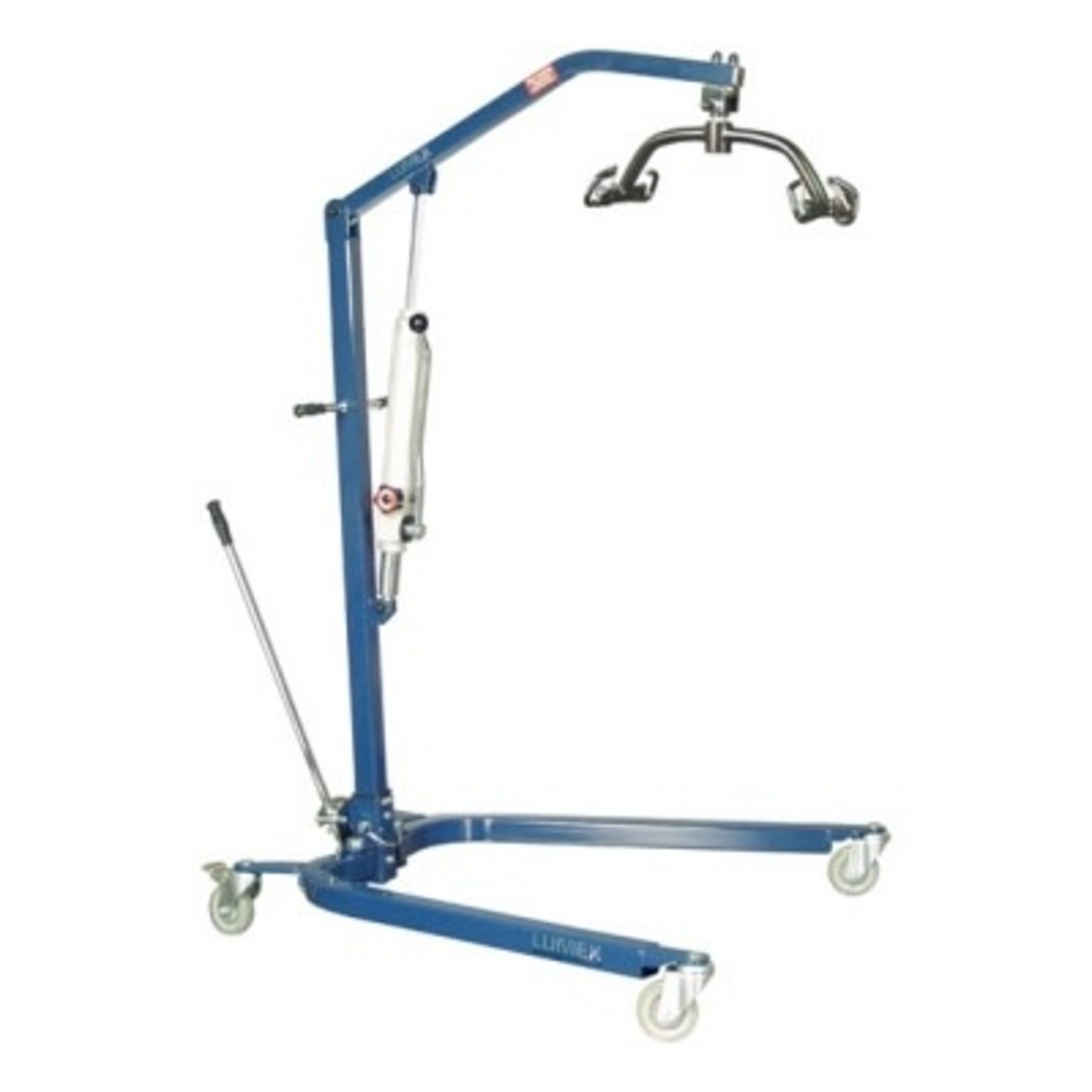 Graham Field Patient Lift, Hydraulic, Blue