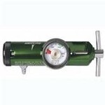 Oxygen regulator, 0 to 8 LPM, 870 CGA Connection, Latex-free