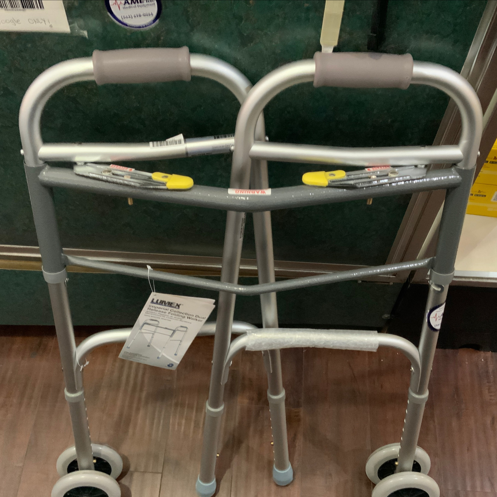 bariatric Front wheel walker