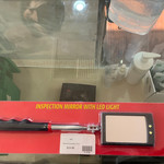 inspection mirror with LED light