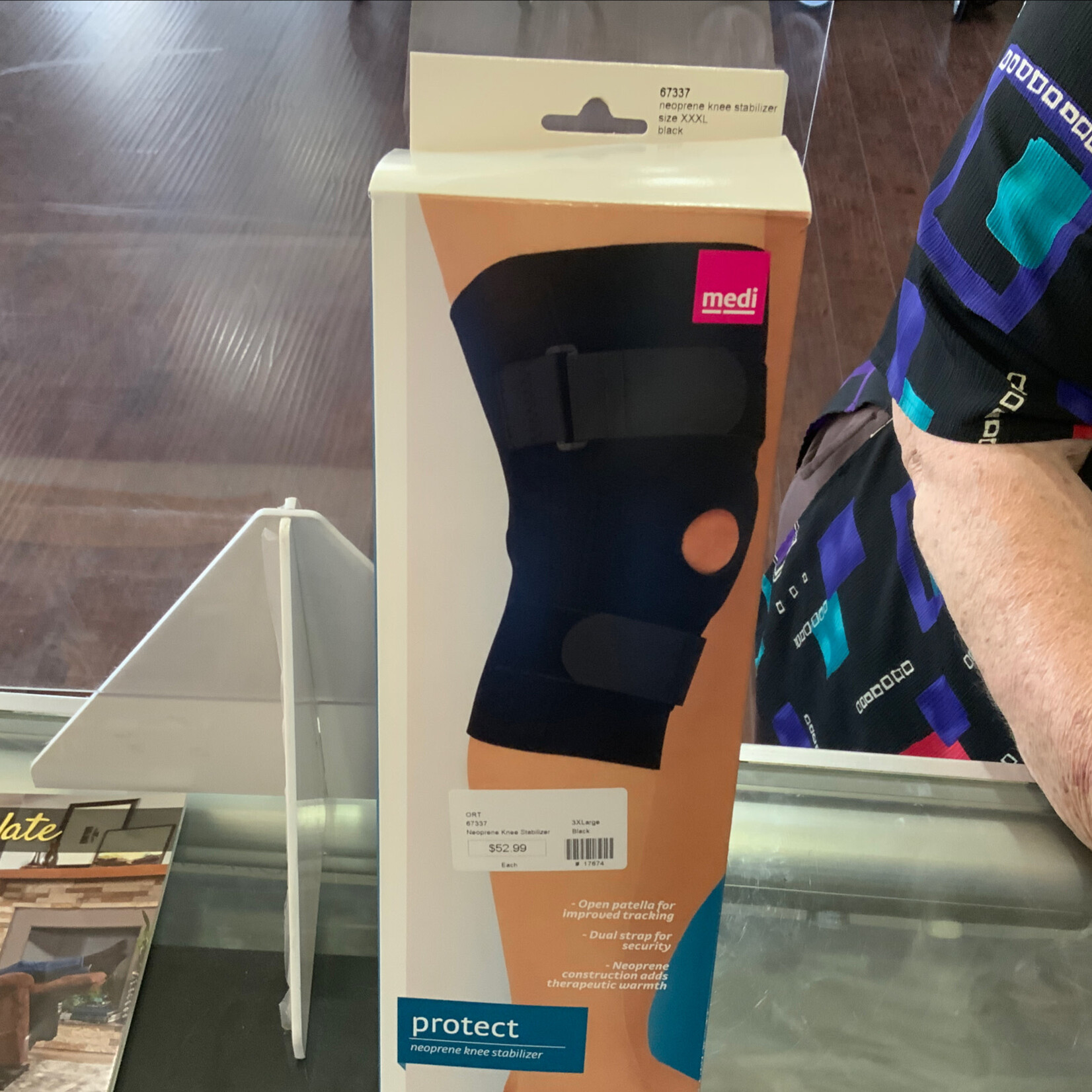 Medi protect neoprene stabilizer size XXXL