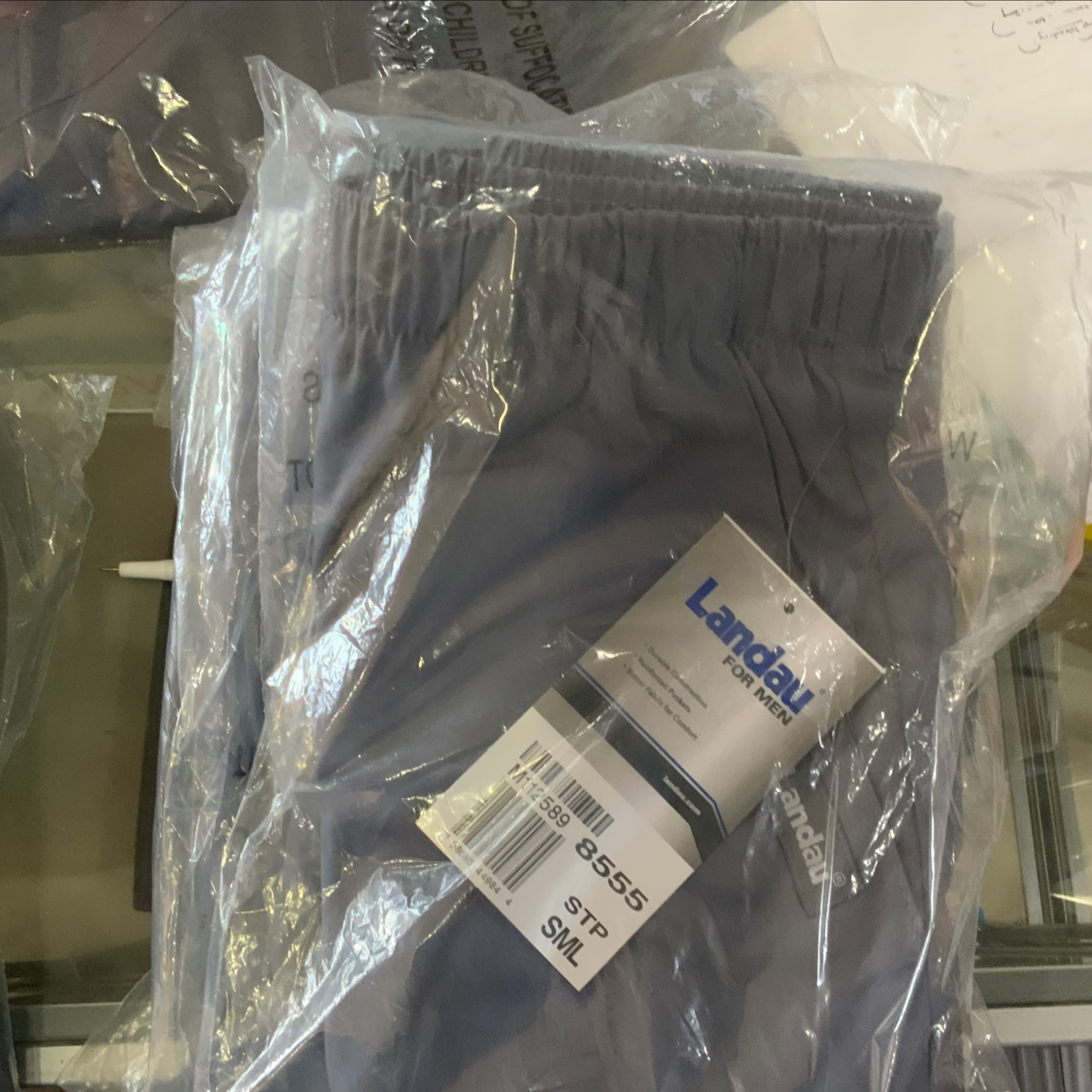 Landau Scrub Pants Small (Cargo 8555)