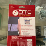 abdominal hernia belt size medium