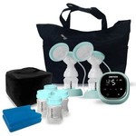 Zomee Z2 Smart Double Electric Breast Pump With Tote