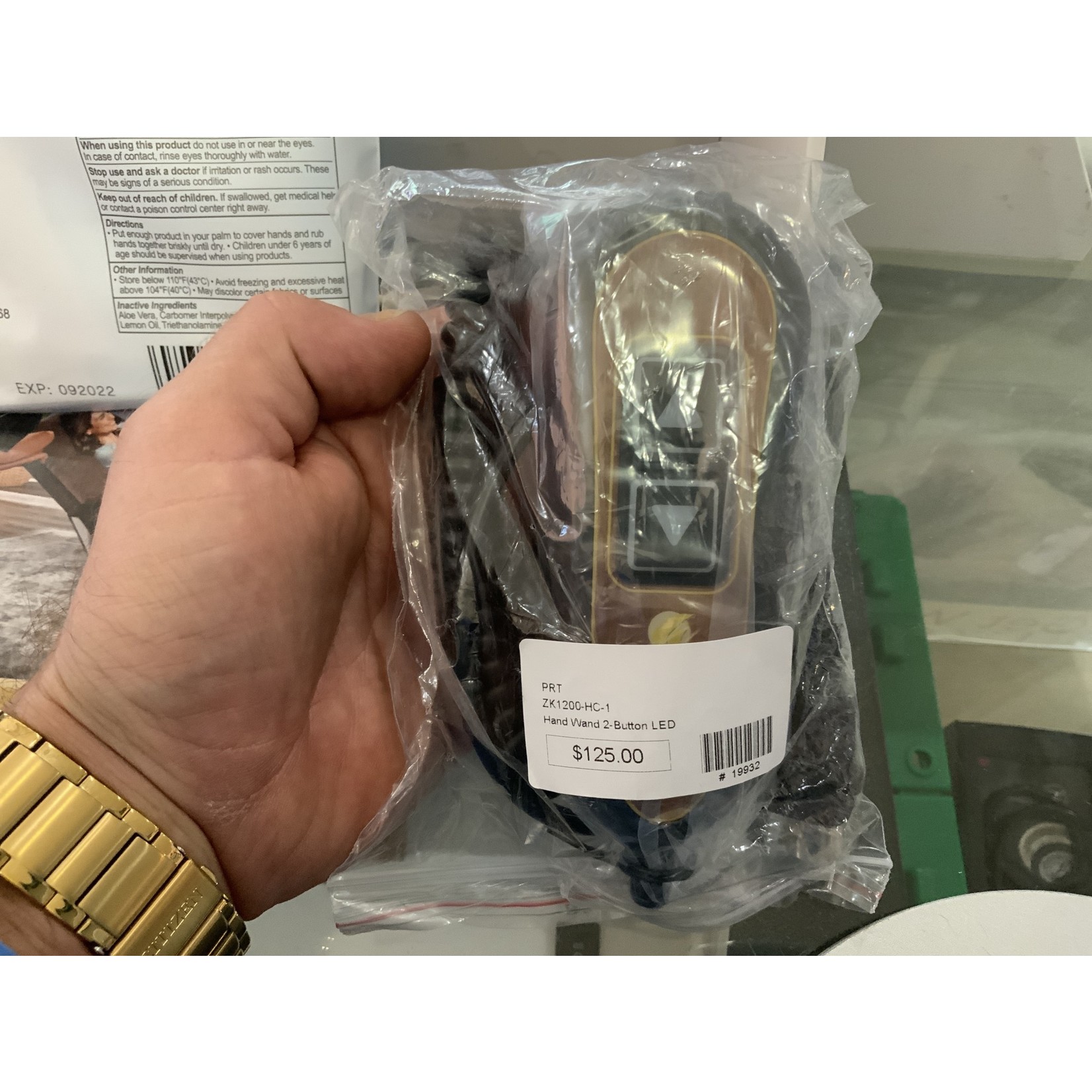 Golden Technologies Golden Wand 2-Button LED remote