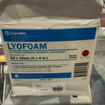 lyofoam sterile non-adhesive dressing 4x4