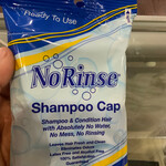 no rinse shampoo