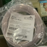Sunset Health care Soutions Oxygen Tubing