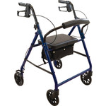 Drive ROLLATOR BASIC STEEL - BLUE