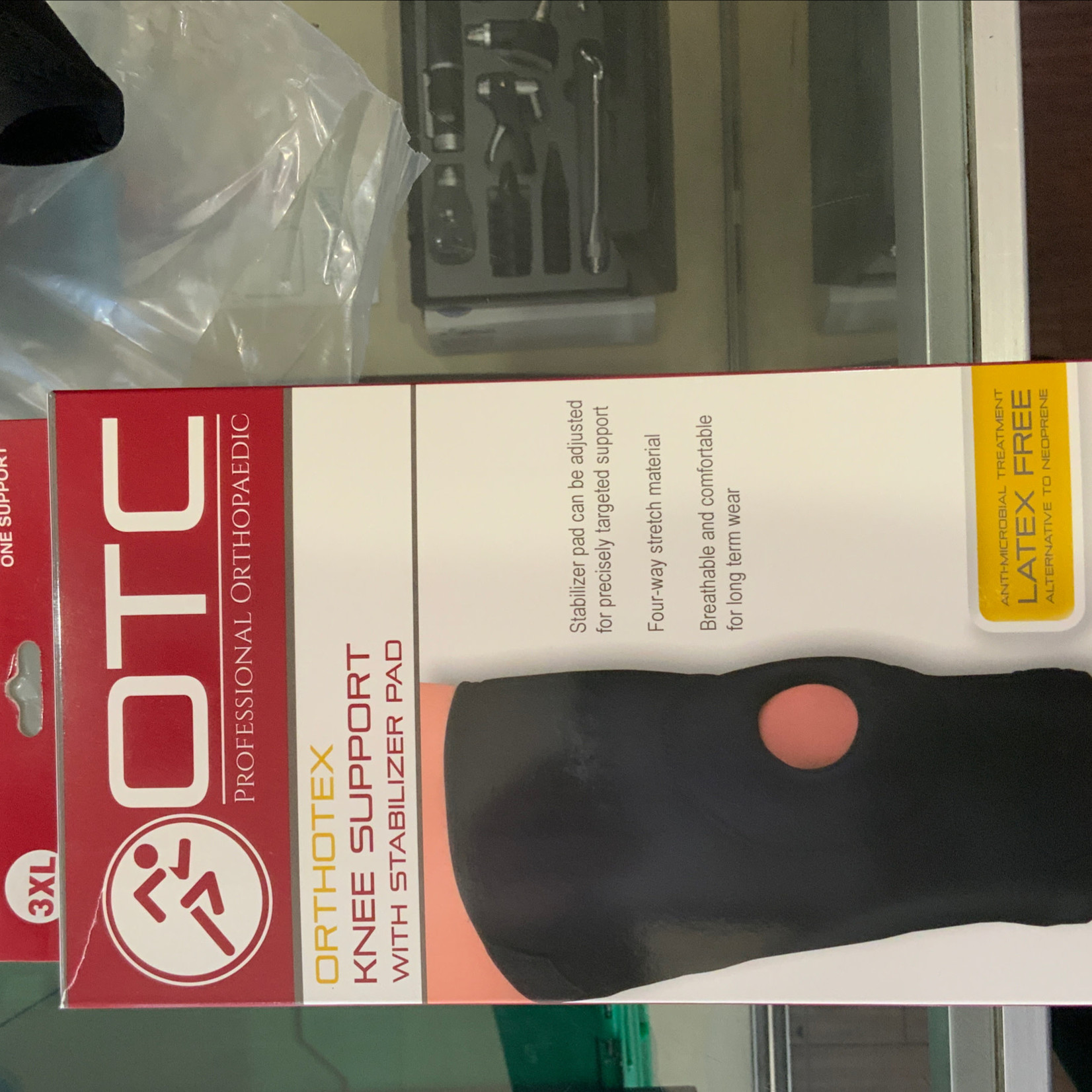 SAI/OTC orthotex knee support with stabilizer