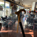 derby cane gold chain