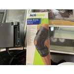 ACM Sport Knee Horseshoe BLK L