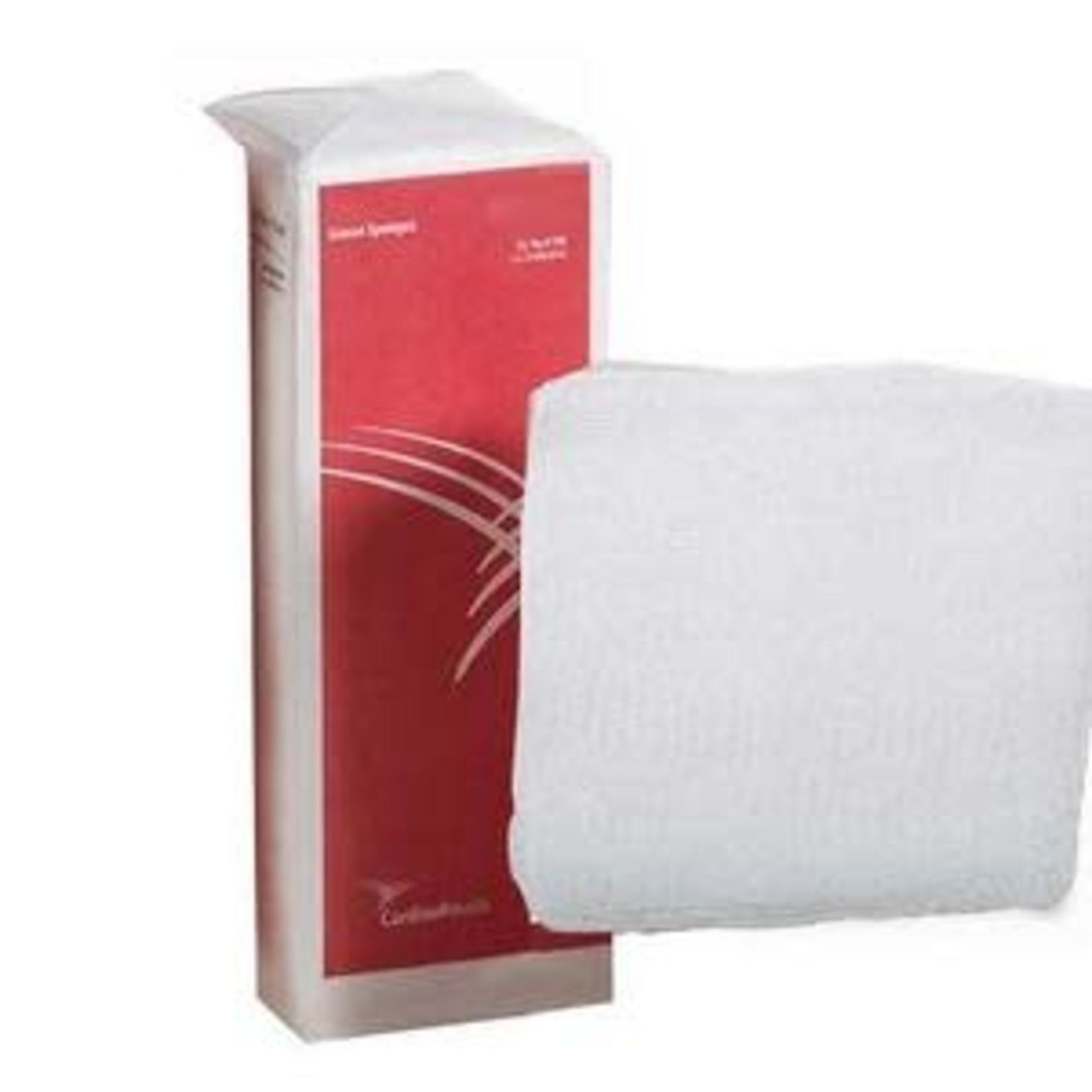 Cardinal Health™ Woven Gauze Sponge, 100% Cotton, Standard, Non-Sterile, 8-Ply, 2" x 2" 200/Pack