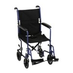 Nova TRANSPORT CHAIR 19" LTWT BLUE