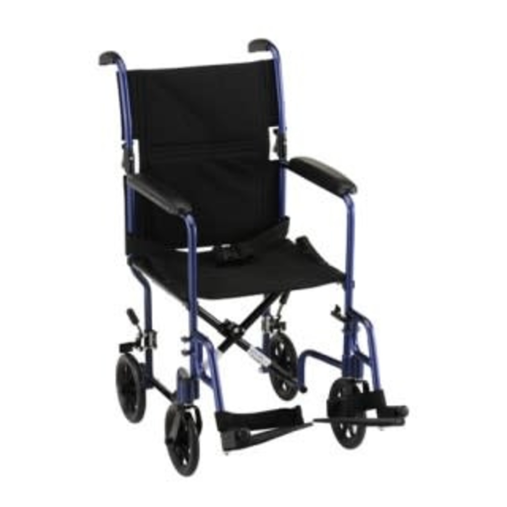 Nova TRANSPORT CHAIR 19" LTWT BLUE