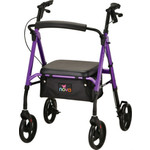 NEW STAR 8 ROLLATOR PURPLE