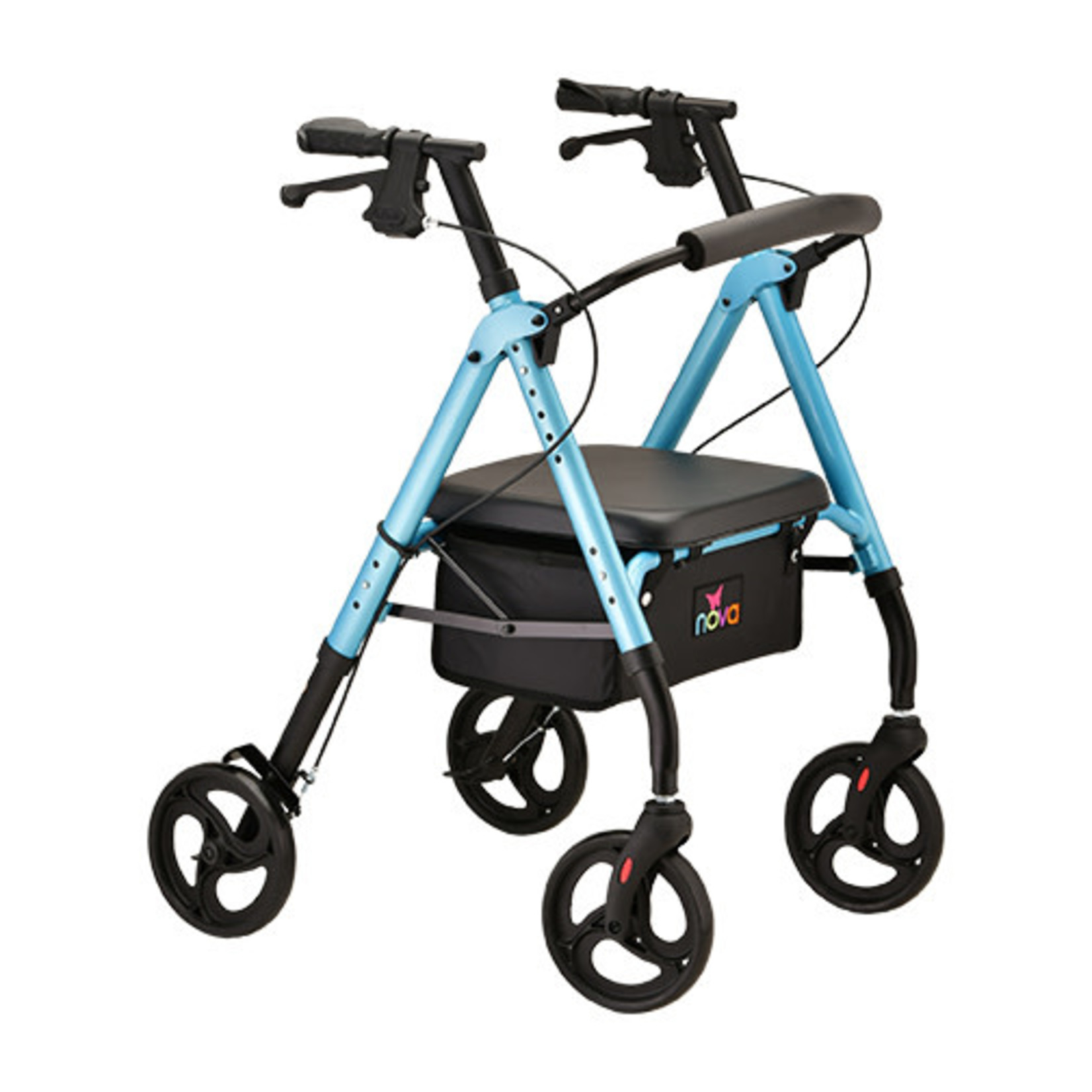 NEW STAR 8 ROLLATOR SKY BLUE