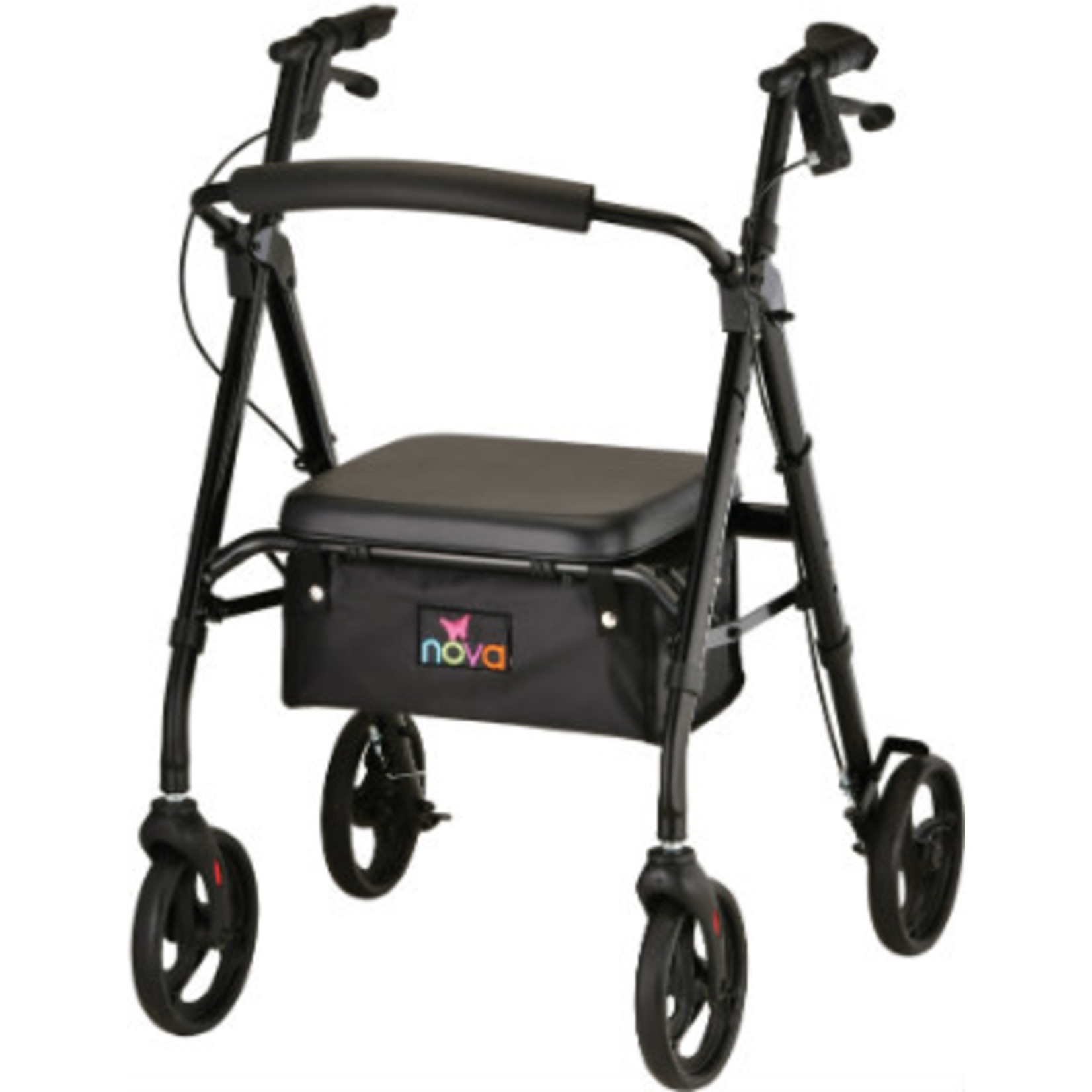 NEW STAR 8 ROLLATOR BLACK