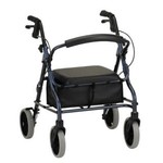 Nova ZOOM 18 ROLLING WALKER BLUE