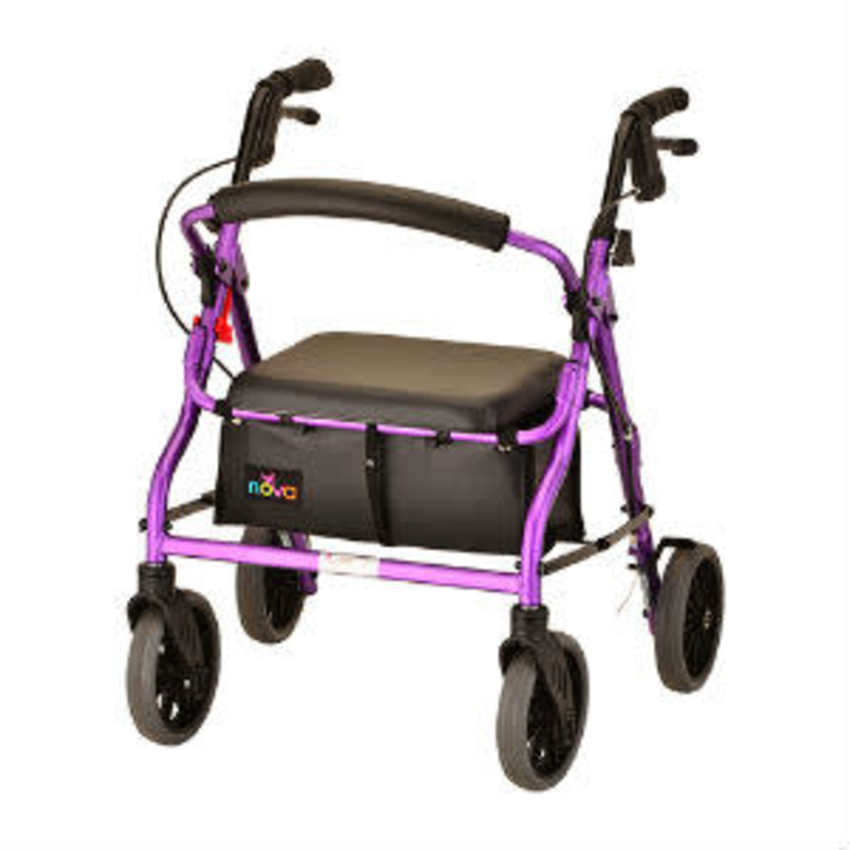 Nova ZOOM 18 ROLLING WALKER PURPLE