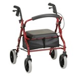 Nova ZOOM 18 ROLLING WALKER RED