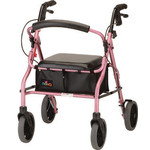 Nova ZOOM 20 ROLLING WALKER PINK