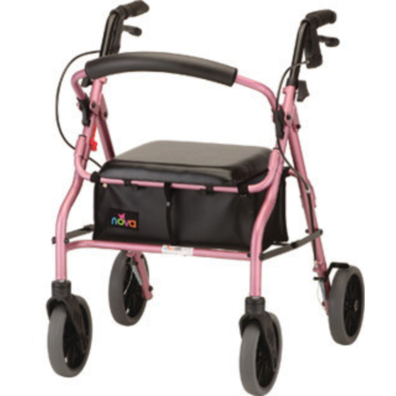 Nova ZOOM 20 ROLLING WALKER PINK