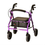 Nova ZOOM 20 ROLLING WALKER PURPLE