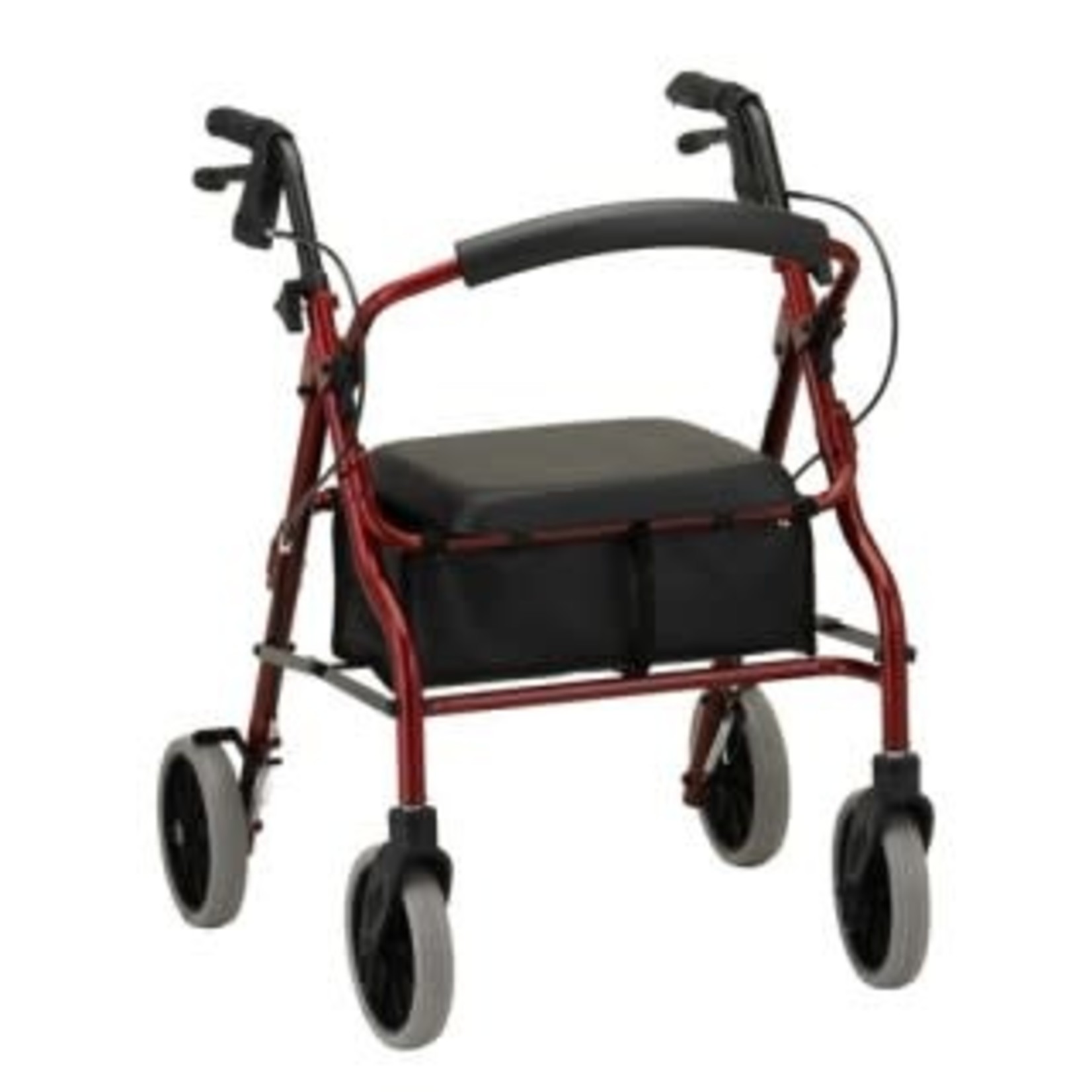 Nova ZOOM 20 ROLLING WALKER RED