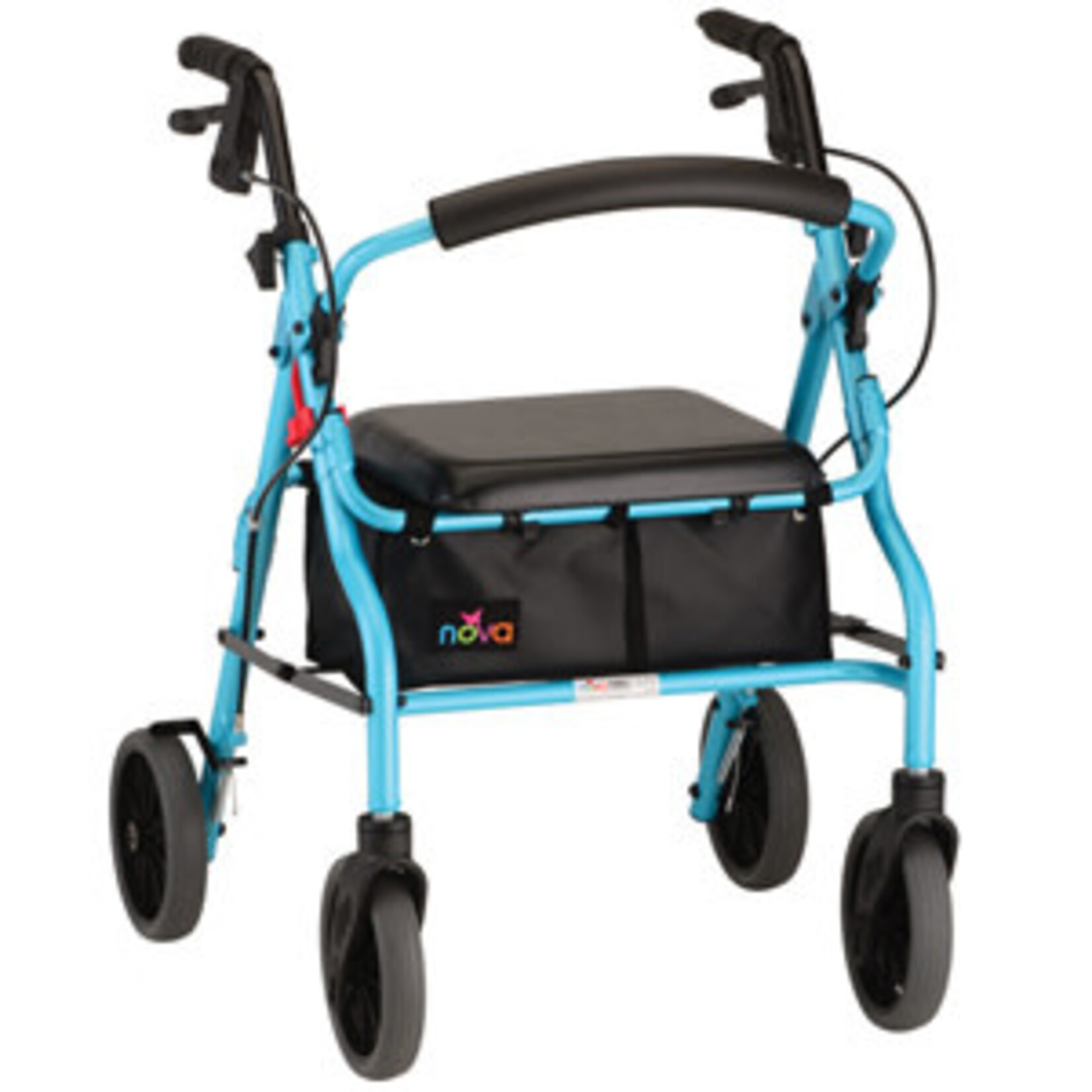 ZOOM 20 ROLLING WALKER SKYBLUE