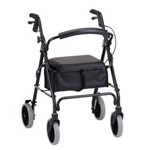Nova ZOOM 22 ROLLING WALKER BLACK