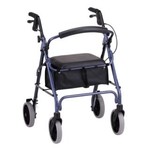 Nova ZOOM 22 ROLLING WALKER BLUE