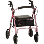 ZOOM 22 ROLLING WALKER PINK