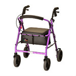 Nova ZOOM 22 ROLLING WALKER PURPLE