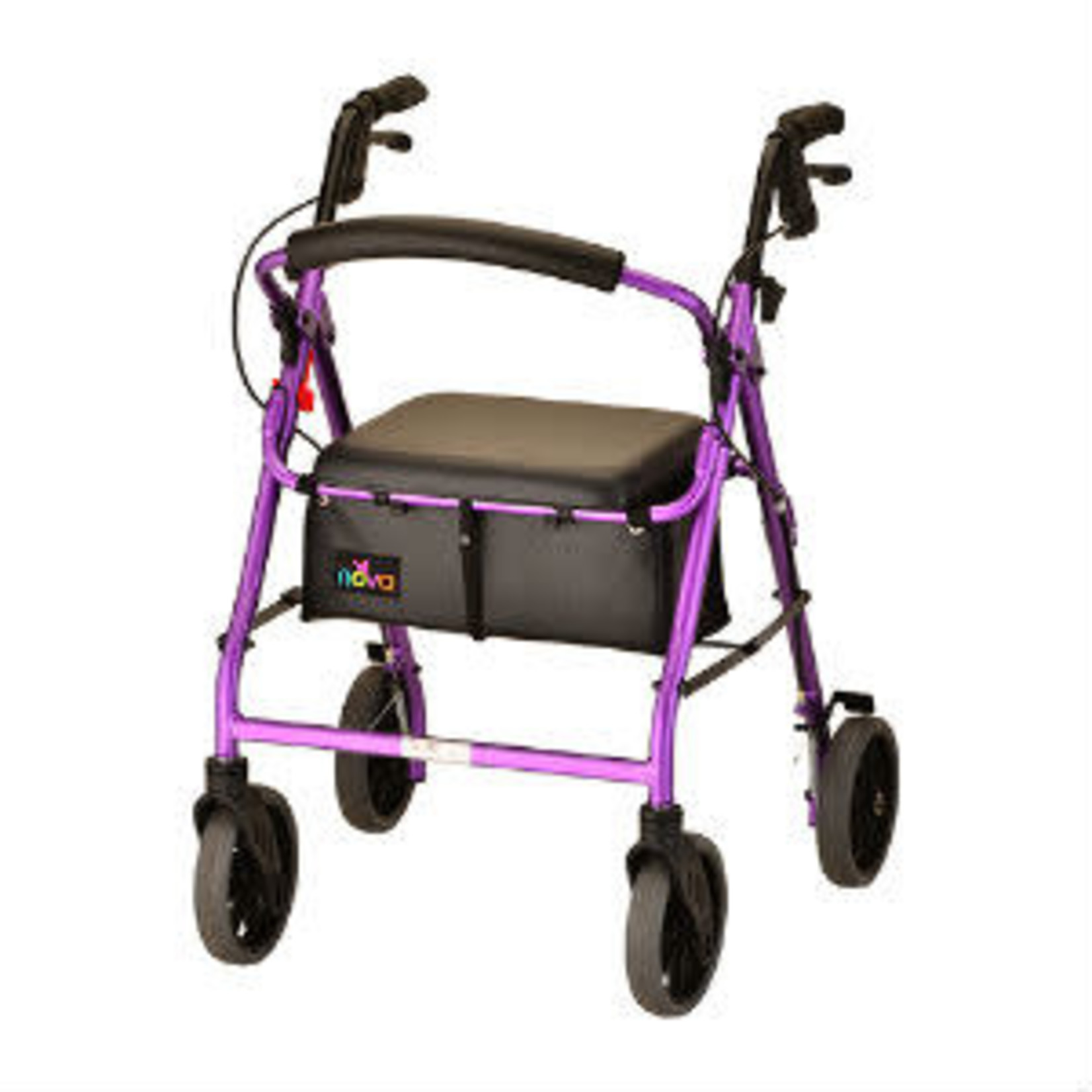 Nova ZOOM 22 ROLLING WALKER PURPLE