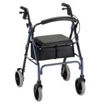 Nova ZOOM 24 ROLLING WALKER BLUE
