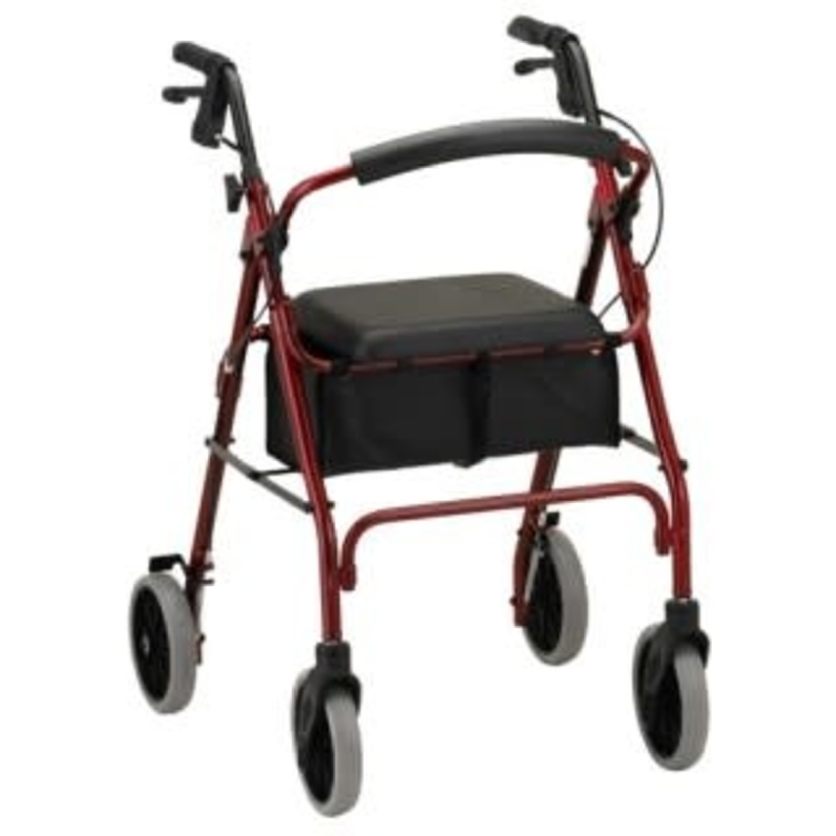 Nova ZOOM 24 ROLLING WALKER RED