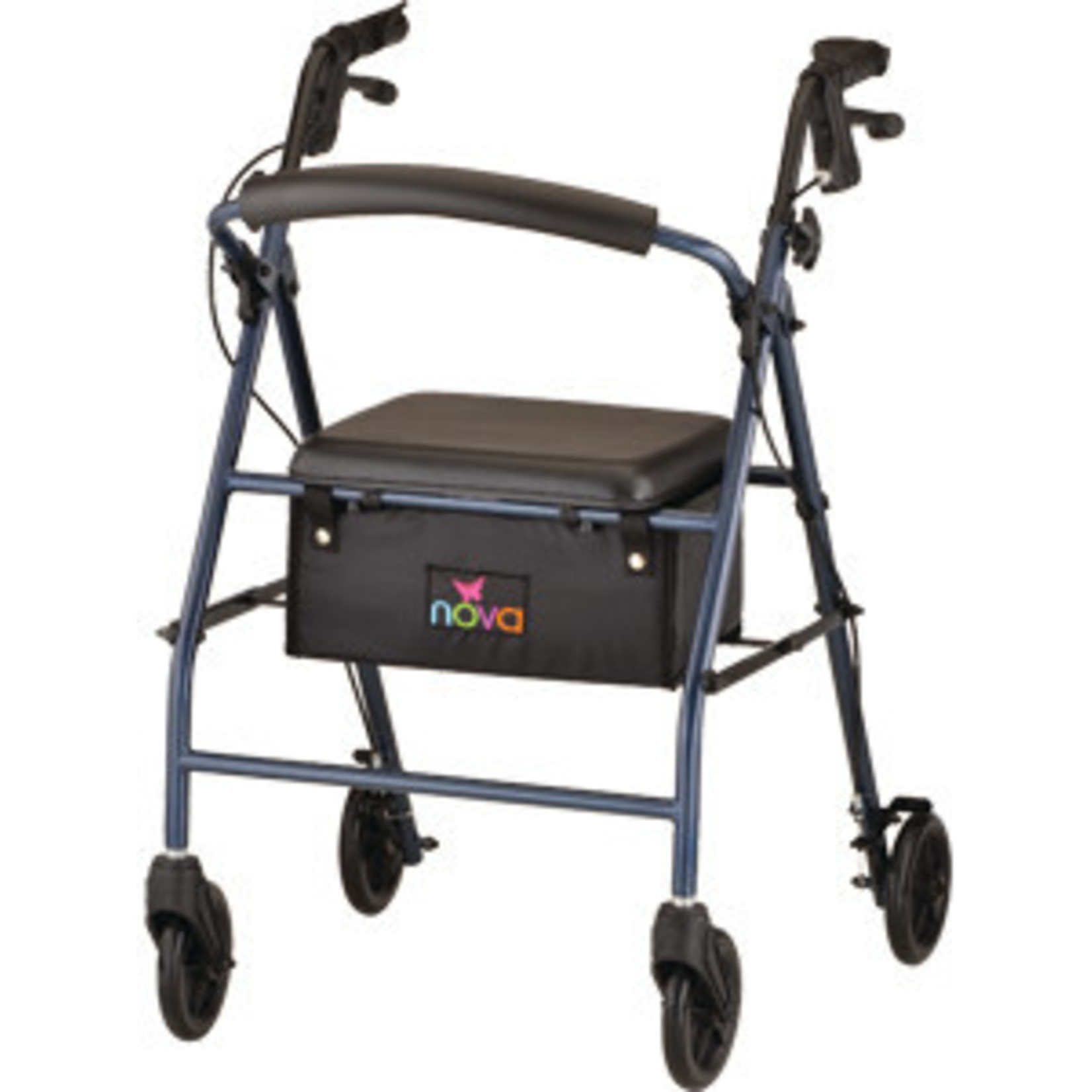 VIBE 6S ROLL WALKER STEEL BLUE