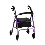 VIBE 6S ROLL WLKR STEEL PURPLE