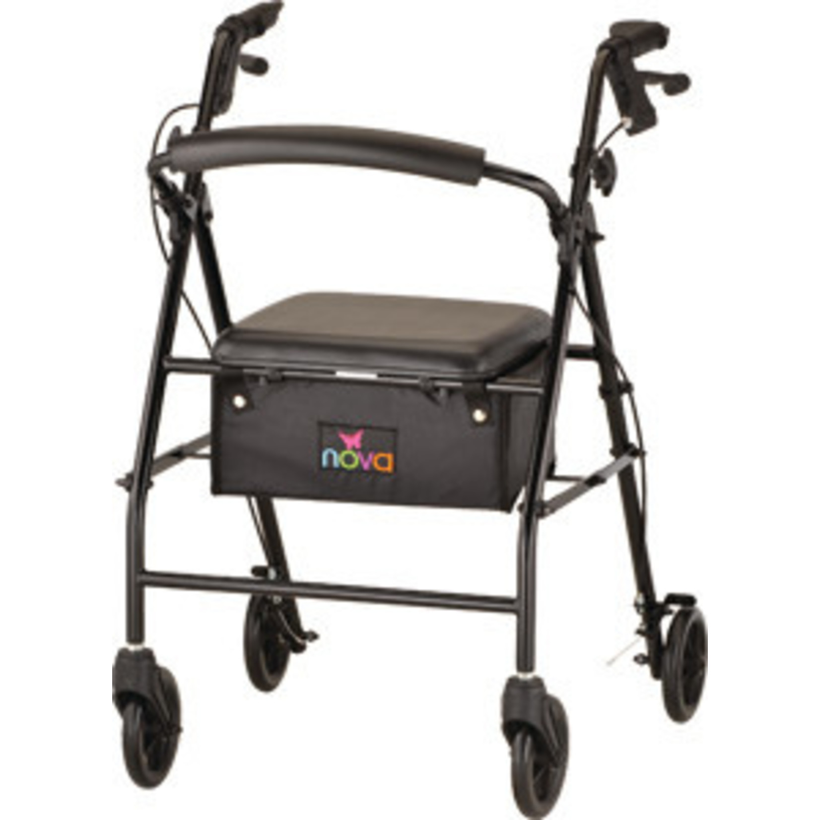 VIBE 6S ROLL WLKR STEEL BLACK
