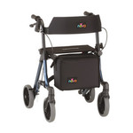 FORTE 20 ROLLING WALKER BLUE