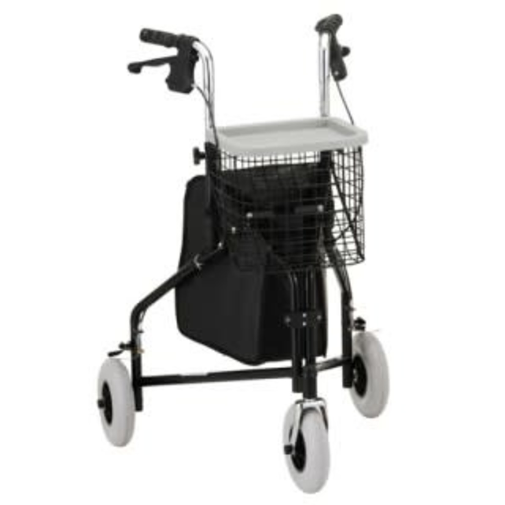 Nova TRAVELER 3 WHEEL ROLLING WALKER BLACK