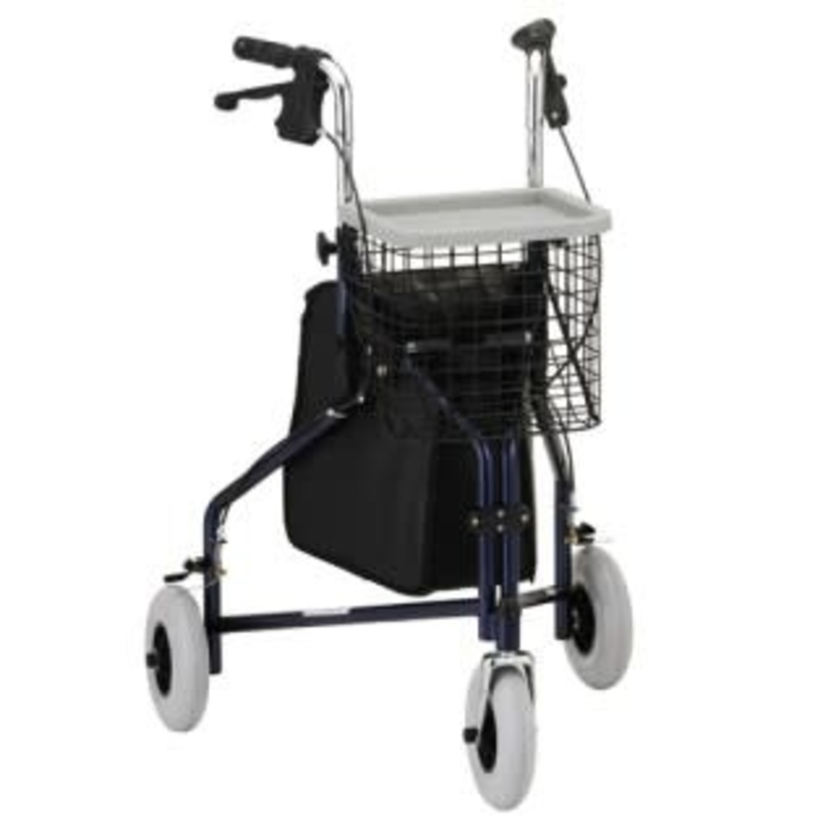 Nova TRAVELER 3 WHEEL ROLLING WALKER BLUE
