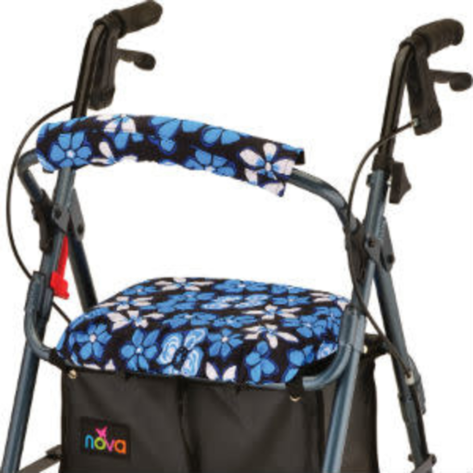 SEAT&BACK CVR FOR RW ALOHA BL
