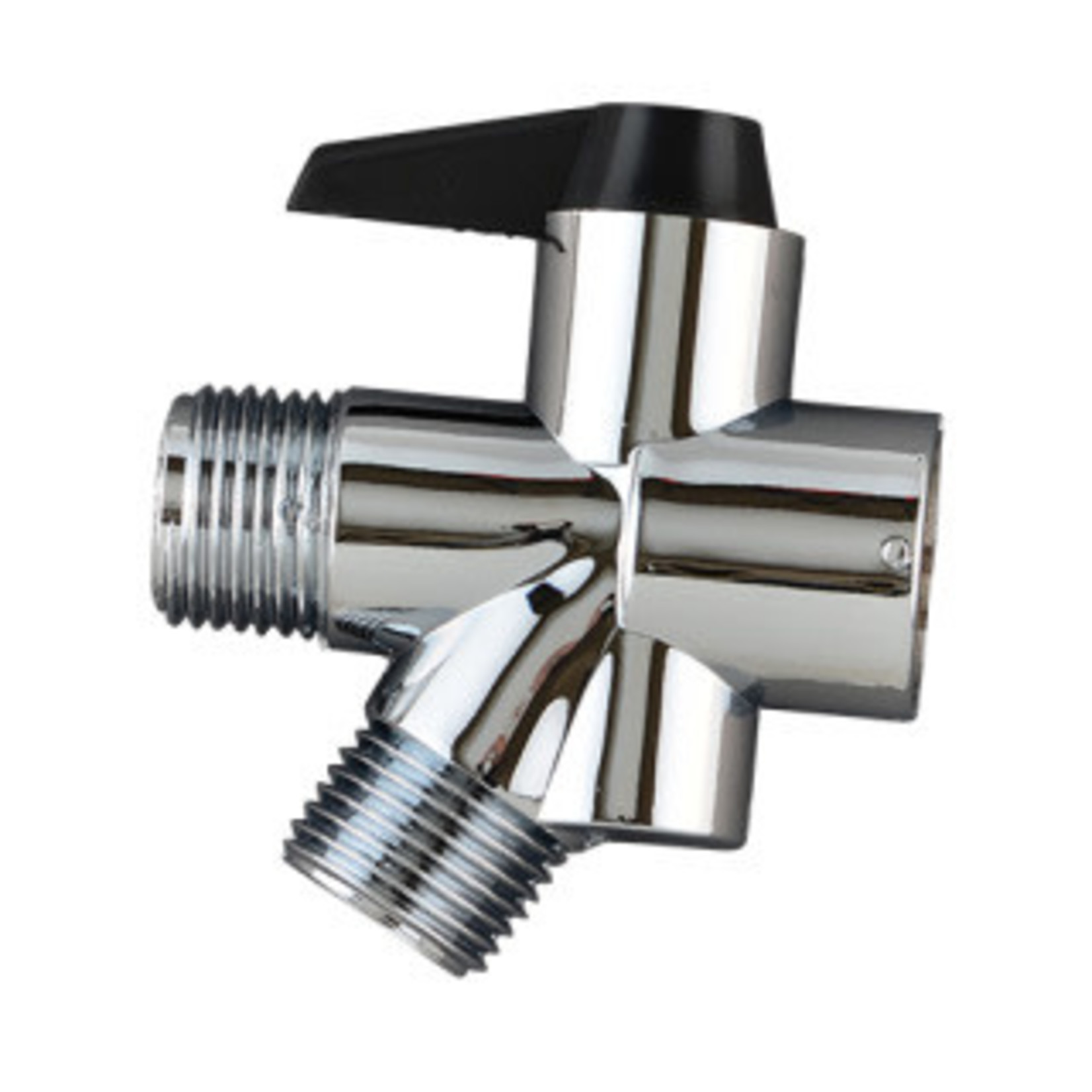 SHOWER DIVERTER VALVE-CHROME