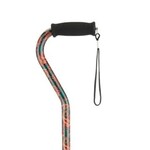 Nova CANE OFFSET GREEN PAISLEY